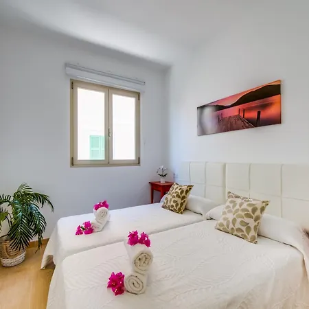 Casa de Férias Retreat With Private Terrace Can Picafort (Mallorca)